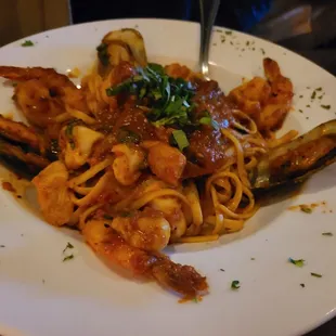 Seafood Cioppino