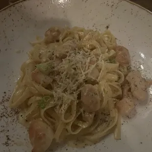 Fettuccine Alfredo