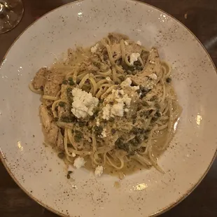 Linguine Pollo Limone