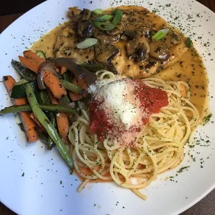 Chicken Marsala