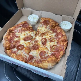 Pepperoni pizza!