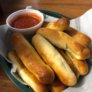 Breadsticks, yumm