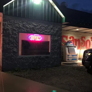 outside of restaurant