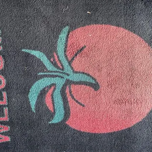 Welcome mat