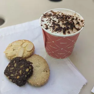 Montecarlo &amp; assorted cookies