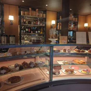 a variety of pastries