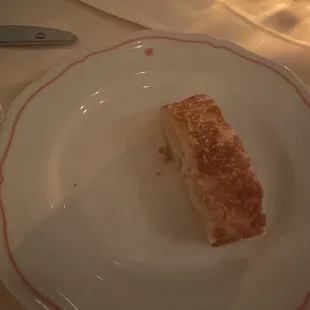 Now I have to beg for butter