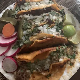 4 QUESABIRRIA  tacos yum yum