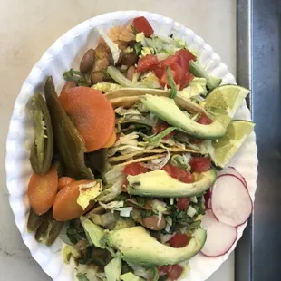 Veggie tacos
