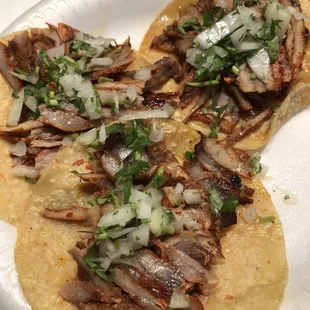 Al pastor tacos