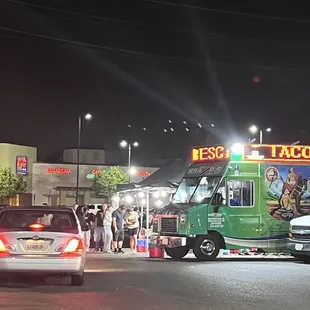 It's always packed with customers