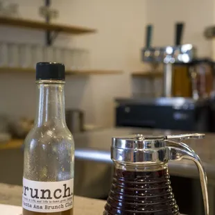 housemade jam and sauce