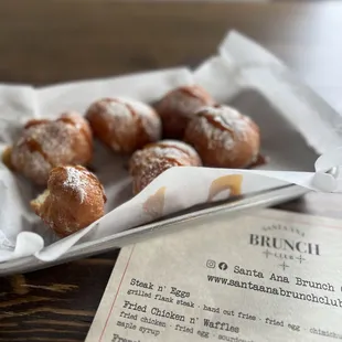 Donut bites