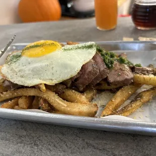 Steak and Eggs