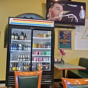 Dining Area facing towards the Drinks