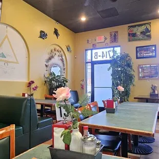 Towards the front entrance