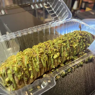 Pistachio Crepe