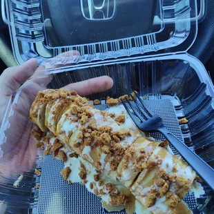 Best place for a crepe when you have the munchies lol