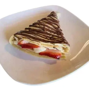 Strawberry  , banana  with chocholate  Nutella