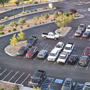 24 hr parking lot surveillance!