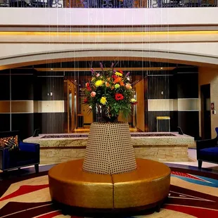 It's a gorgeous Hotel just need to address the ventilation with regards to SMELL of SMOKE  from the casino.... It's horrible.