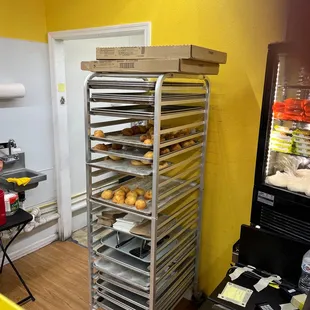 Pan de bono made in house. Delicious and uniquely Colombian!