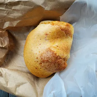 April 2021: Pandebono-- my favorite bread of all (from my favorite bakery)!