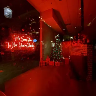 He Sees You When You're Sleeping