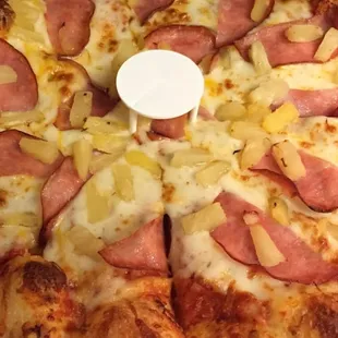 Hawaiian pizza