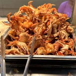 Salt and Pepper Crab