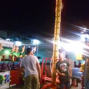 Classic carnival game