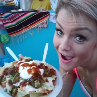 Loaded nachos