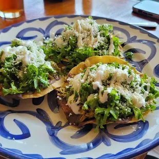 Lunch Tostada Plate
