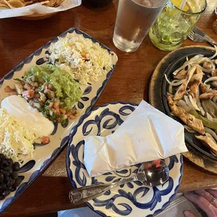 Chicken Fajitas