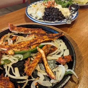 Chicken fajita