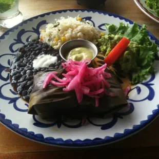 Pork in Banana Leaf