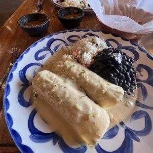 Chicken Enchiladas
