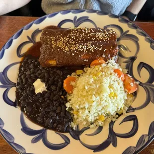 Enchiladas Mole