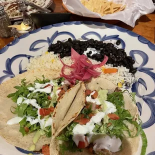 Fish Tacos