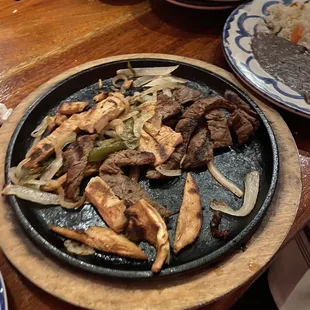 Beef Fajitas