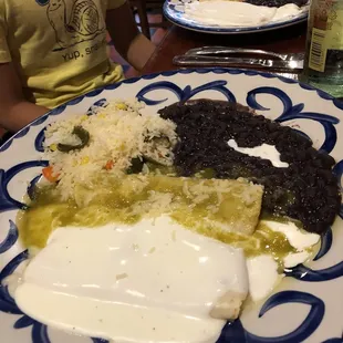 Cheese Enchiladas