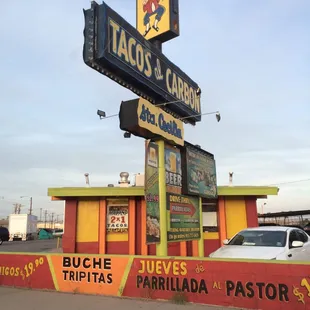 Tacos al Carbon -Paisano