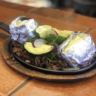 Parrillada para dos de sirloin