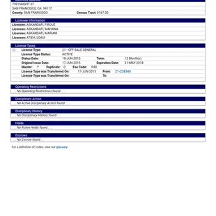 a sample of a certificate