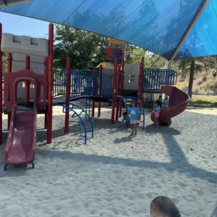 One of the perks to play on