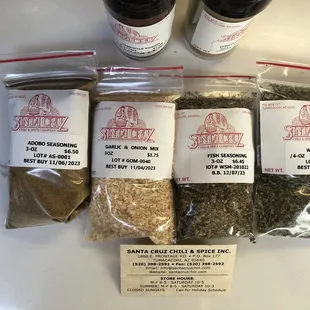 Close up of my treasures