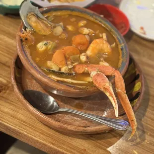 Seafood Soup