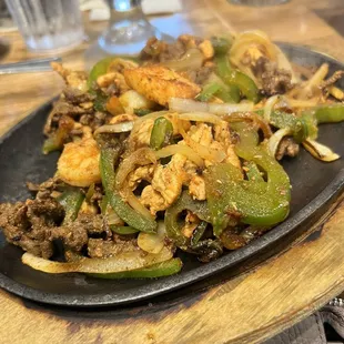 Texano fajitas