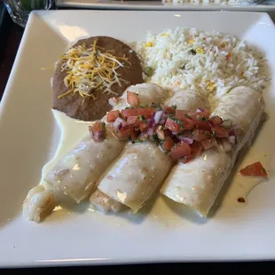 Shrimp Enchiladas