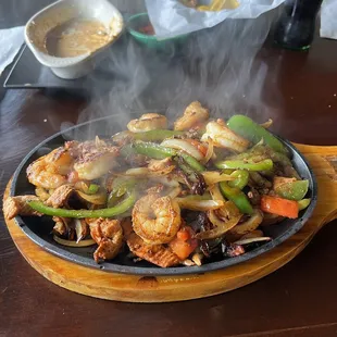 Fajitas Texanas